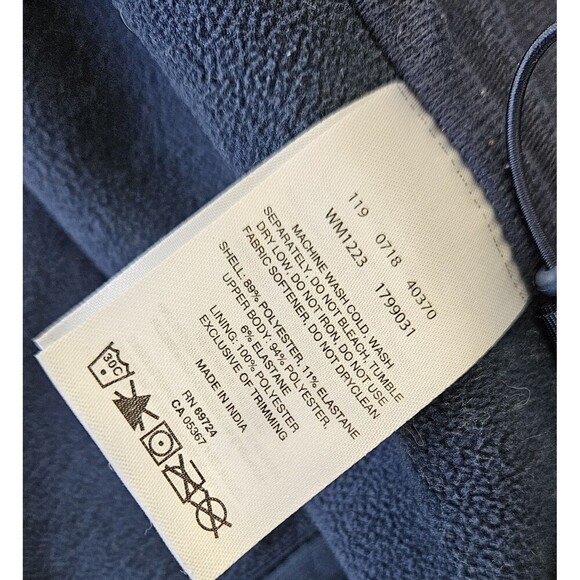 Columbia Mens Blue Ryton Reserve Jacket WM1223 Large Hiking Outdoors Fishing - Picture 4 of 9